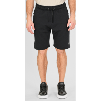 Rebase Shorts with Zippers at Pockets Ανδρική Βερμούδα 261RMS-6024 black Rebase Shorts with Zippers at Pockets Ανδρική Βερμούδα 261RMS-6024 black