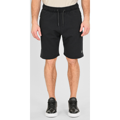 Rebase Shorts with Zippers at Pockets Ανδρική Βερμούδα 261RMS-6024 black Rebase Shorts with Zippers at Pockets Ανδρική Βερμούδα 261RMS-6024 black