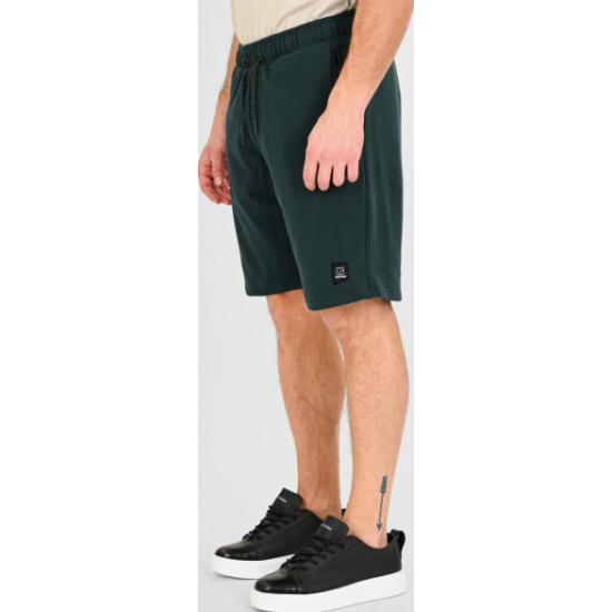 Rebase Shorts with Zippers at Pockets Ανδρική Βερμούδα 261RMS-6024 forest green Rebase Shorts with Zippers at Pockets Ανδρική Βερμούδα 261RMS-6024 forest green
