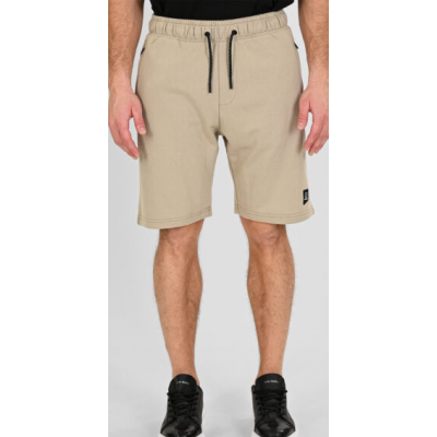 Rebase Shorts with Zippers at Pockets Ανδρική Βερμούδα 261RMS-6024 stone beige Rebase Shorts with Zippers at Pockets Ανδρική Βερμούδα 261RMS-6024 stone beige