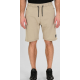 Rebase Shorts with Zippers at Pockets Ανδρική Βερμούδα 261RMS-6024 stone beige Rebase Shorts with Zippers at Pockets Ανδρική Βερμούδα 261RMS-6024 stone beige