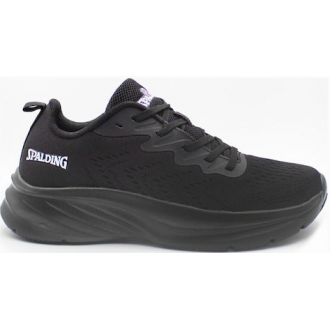 Spalding Mens All-Day Shoes Soft Step Ανδρικά Παπούτσια Υφασμάτινα - Black ADS-02335M-002A Spalding Mens All-Day Shoes Soft Step Ανδρικά Παπούτσια Υφασμάτινα - Black ADS-02335M-002A