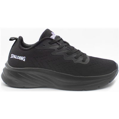 Spalding Womens All-Day Shoes Soft Step Γυναικεία Παπούτσια Υφασμάτινα - Black ADS-02335W-002A