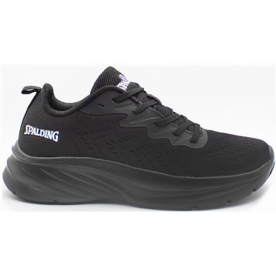 Spalding Womens All-Day Shoes Soft Step Γυναικεία Παπούτσια Υφασμάτινα - Black ADS-02335W-002A Spalding Womens All-Day Shoes Soft Step Γυναικεία Παπούτσια Υφασμάτινα - Black ADS-02335W-002A