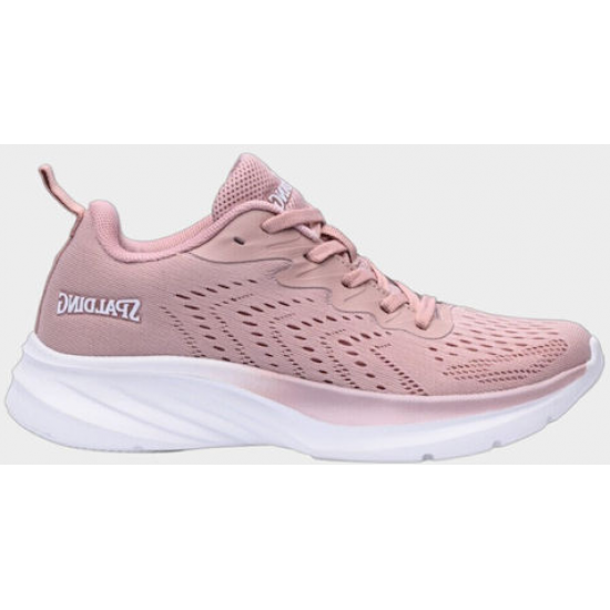 Spalding Womens Shoes Γυναικεία Παπούτσια Υφασμάτινα - Pink ADS-02335W-322 Spalding Womens Shoes Γυναικεία Παπούτσια Υφασμάτινα - Pink ADS-02335W-322