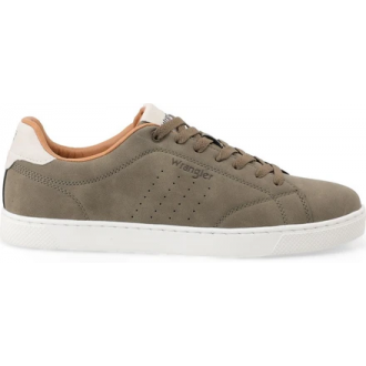 Wrangler Ανδρικά Sneakers Χακί 20261001-57C Wrangler Ανδρικά Sneakers Χακί 20261001-57C