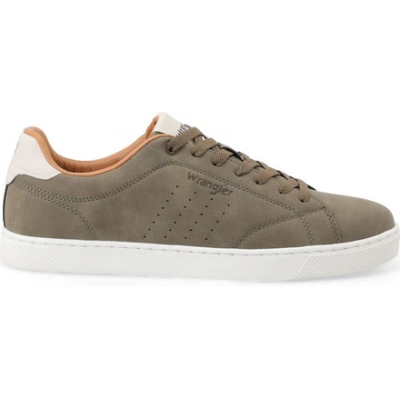 Wrangler Ανδρικά Sneakers Χακί 20261001-57C Wrangler Ανδρικά Sneakers Χακί 20261001-57C
