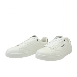 Wrangler Sneakers Bennet Men Low 20261001.1FG Bright White Wrangler Sneakers Bennet Men Low 20261001.1FG Bright White