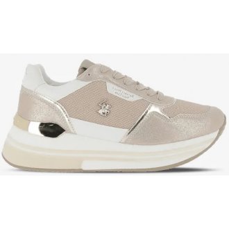 Beverly Hills Polo Club Sophia Mix White Bronze BHW617105 - 1586 Beverly Hills Polo Club Sophia Mix White Bronze BHW617105 - 1586