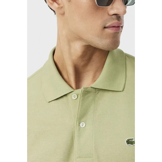 Lacoste ΜΠΛΟΥΖΑ ΚΜ POLO L1212 00 UYB vert Lacoste ΜΠΛΟΥΖΑ ΚΜ POLO L1212 00 UYB vert