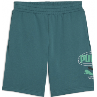 Puma Ανδρική Βερμούδα Ess Logo Lab Story 1 Shorts 10'' TR 692460-41