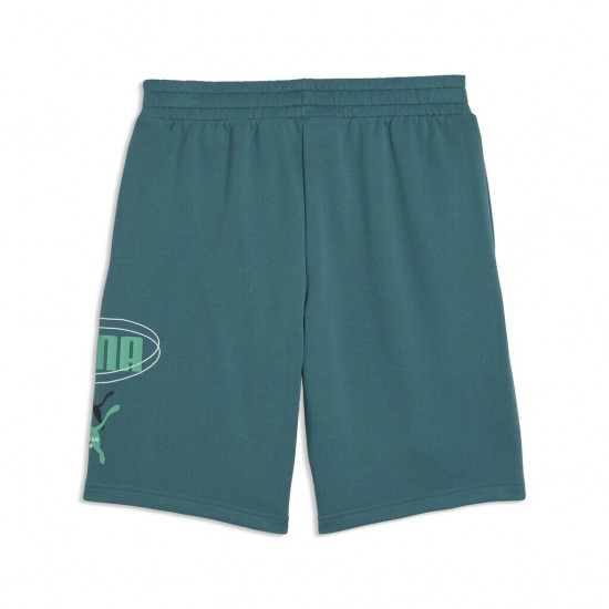 Puma Ανδρική Βερμούδα Ess Logo Lab Story 1 Shorts 10'' TR 692460-41 Puma Ανδρική Βερμούδα Ess Logo Lab Story 1 Shorts 10'' TR 692460-41