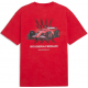 Puma Ferrari Car Graphic Tee II 635312-02 Puma Ferrari Car Graphic Tee II 635312-02