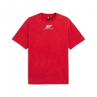 Puma Ferrari Car Graphic Tee II 635312-02 Puma Ferrari Car Graphic Tee II 635312-02