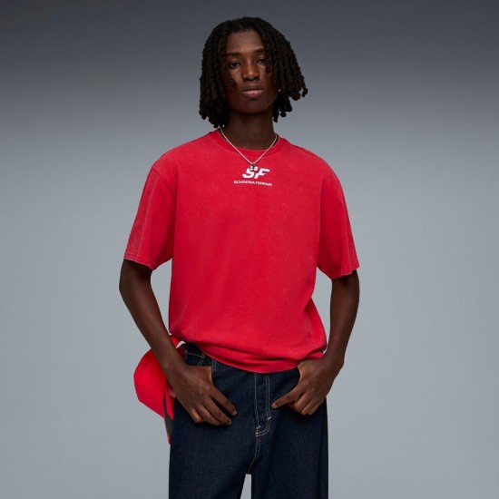 Puma Ferrari Car Graphic Tee II 635312-02 Puma Ferrari Car Graphic Tee II 635312-02