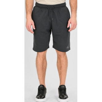 Rebase Ανδρική Αθλητική Βερμούδα Shorts Terry Fleece 261RMS-6022 shadow grey