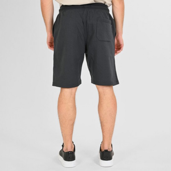 Rebase Ανδρική Αθλητική Βερμούδα Shorts Terry Fleece 261RMS-6022 shadow grey Rebase Ανδρική Αθλητική Βερμούδα Shorts Terry Fleece 261RMS-6022 shadow grey