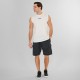 Rebase Ανδρική Αθλητική Βερμούδα Shorts with Cargo Pockets Terry Fleece 261RMS-6025 shadow grey Rebase Ανδρική Αθλητική Βερμούδα Shorts with Cargo Pockets Terry Fleece 261RMS-6025 shadow grey