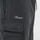 Rebase Ανδρική Αθλητική Βερμούδα Shorts with Cargo Pockets Terry Fleece 261RMS-6025 shadow grey Rebase Ανδρική Αθλητική Βερμούδα Shorts with Cargo Pockets Terry Fleece 261RMS-6025 shadow grey
