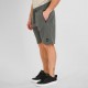 Rebase Ανδρική Αθλητική Βερμούδα Shorts with Zippers at Pockets 261RMS-6024 khaki Rebase Ανδρική Αθλητική Βερμούδα Shorts with Zippers at Pockets 261RMS-6024 khaki
