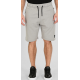 Rebase Ανδρική Αθλητική Βερμούδα Shorts with Zippers at Pockets Terry Fleece 261RMS-6024 LT grey Rebase Ανδρική Αθλητική Βερμούδα Shorts with Zippers at Pockets Terry Fleece 261RMS-6024 LT grey