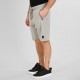 Rebase Ανδρική Αθλητική Βερμούδα Shorts with Zippers at Pockets Terry Fleece 261RMS-6024 LT grey Rebase Ανδρική Αθλητική Βερμούδα Shorts with Zippers at Pockets Terry Fleece 261RMS-6024 LT grey