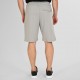 Rebase Ανδρική Αθλητική Βερμούδα Shorts with Zippers at Pockets Terry Fleece 261RMS-6024 LT grey Rebase Ανδρική Αθλητική Βερμούδα Shorts with Zippers at Pockets Terry Fleece 261RMS-6024 LT grey