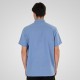 Rebase Linen Blend Shirts with Standard Collar and Short Sleeves 261RGS-5174 ciel Rebase Linen Blend Shirts with Standard Collar and Short Sleeves 261RGS-5174 ciel