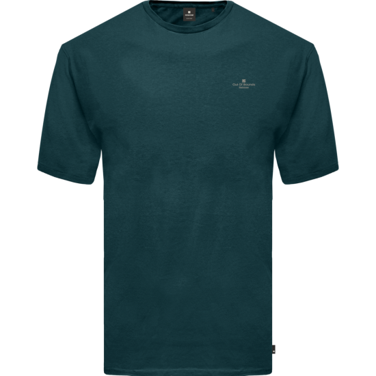 Rebase T-Shirts with Thin High Density Print 252RTS-9064 deep teal Rebase T-Shirts with Thin High Density Print 252RTS-9064 deep teal