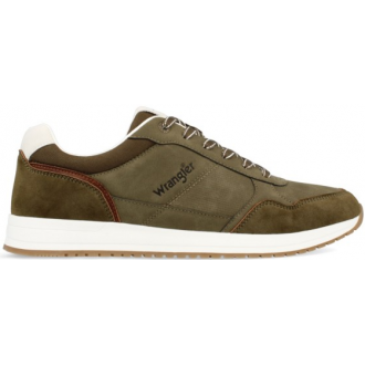 Wrangler Ανδρικά Sneakers 20261021.57c dark olive Wrangler Ανδρικά Sneakers 20261021.57c dark olive