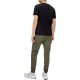 QS by S.OLIVER Μαύρο slub Τ-shirt 2141633-9999 QS by S.OLIVER Μαύρο slub Τ-shirt 2141633-9999
