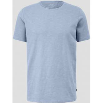 QS BY s.Oliver  ΑΝΔΡΙΚΟ T-SHIRT 2141633-5007 light blue