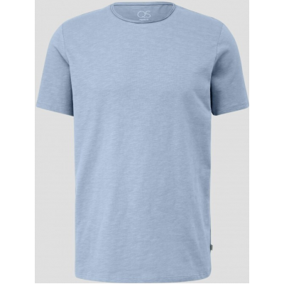 QS BY s.Oliver  ΑΝΔΡΙΚΟ T-SHIRT 2141633-5007 light blue