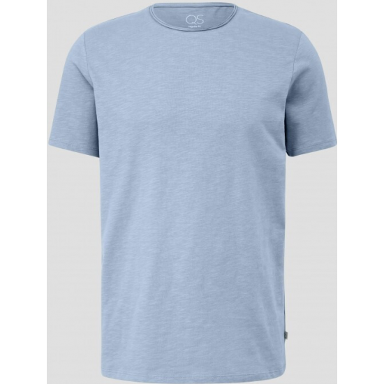 QS BY s.Oliver ΑΝΔΡΙΚΟ T-SHIRT 2141633-5007 light blue QS BY s.Oliver ΑΝΔΡΙΚΟ T-SHIRT 2141633-5007 light blue