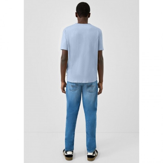 QS BY s.Oliver ΑΝΔΡΙΚΟ T-SHIRT 2141633-5007 light blue QS BY s.Oliver ΑΝΔΡΙΚΟ T-SHIRT 2141633-5007 light blue