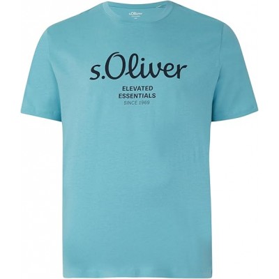 S.Oliver Ανδρικό μπλουζάκι Υπερμέγεθος 2139910-66D1