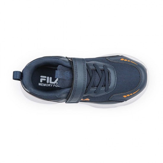Fila Velo Memory Unisex Παιδικά Παπούτσια 3TG61009-255 Fila Velo Memory Unisex Παιδικά Παπούτσια 3TG61009-255