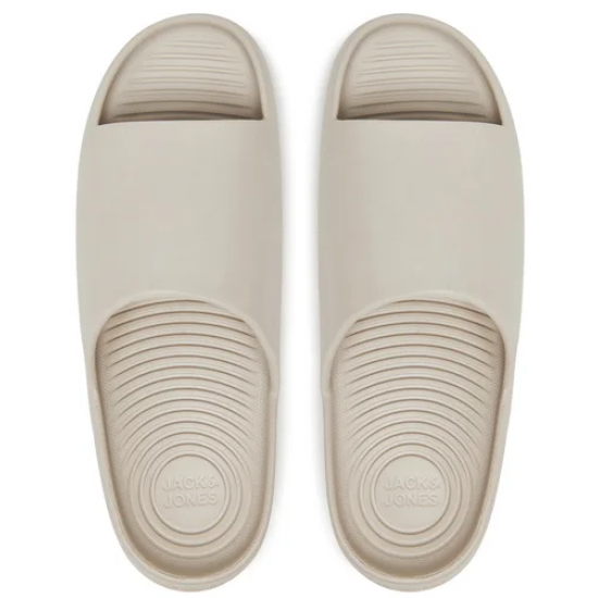Jack & Jones Παντόφλες Moulded Slider 12274637 Μοονbeam Jack & Jones Παντόφλες Moulded Slider 12274637 Μοονbeam
