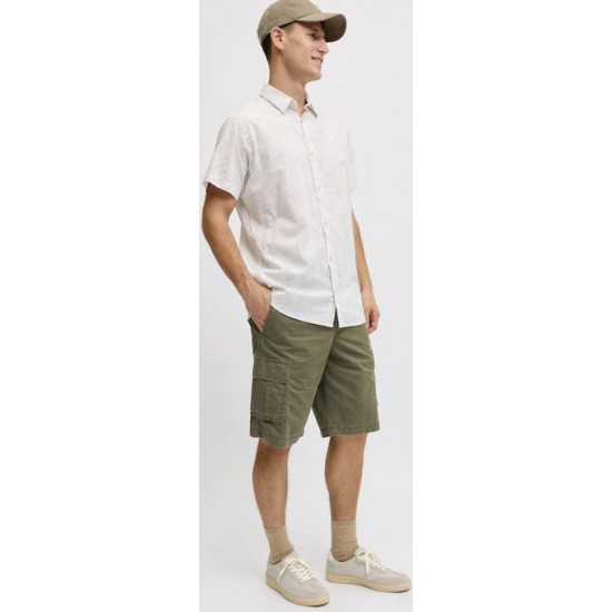 JJ REBEL ΑΝΔΡΙΚΟ ΒΕΡΜΟΥΔΑ CARGO Λαδί 12291273 olive night JJ REBEL ΑΝΔΡΙΚΟ ΒΕΡΜΟΥΔΑ CARGO Λαδί 12291273 olive night