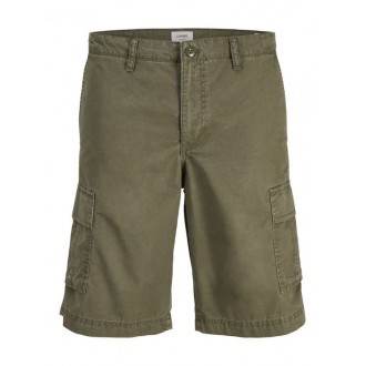 JJ REBEL ΑΝΔΡΙΚΟ ΒΕΡΜΟΥΔΑ CARGO Λαδί 12291273 olive night JJ REBEL ΑΝΔΡΙΚΟ ΒΕΡΜΟΥΔΑ CARGO Λαδί 12291273 olive night