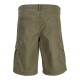 JJ REBEL ΑΝΔΡΙΚΟ ΒΕΡΜΟΥΔΑ CARGO Λαδί 12291273 olive night JJ REBEL ΑΝΔΡΙΚΟ ΒΕΡΜΟΥΔΑ CARGO Λαδί 12291273 olive night