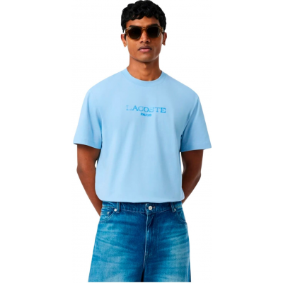 Lacoste Αθλητικό μπλουζάκι για άνδρες TH1435 00 HBA blue chair Lacoste Αθλητικό μπλουζάκι για άνδρες TH1435 00 HBA blue chair