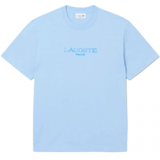 Lacoste Αθλητικό μπλουζάκι για άνδρες TH1435 00 HBA blue chair Lacoste Αθλητικό μπλουζάκι για άνδρες TH1435 00 HBA blue chair