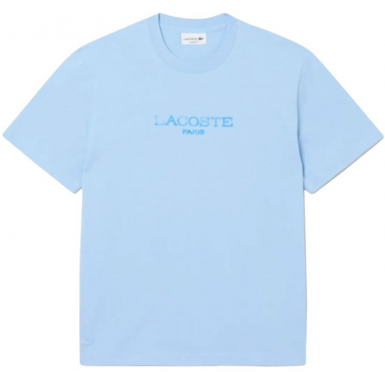 Lacoste Αθλητικό μπλουζάκι για άνδρες TH1435 00 HBA blue chair Lacoste Αθλητικό μπλουζάκι για άνδρες TH1435 00 HBA blue chair