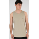 Rebase T-Shirts Sleeveless with High Density Print 261RTSL-9106 stone beige Rebase T-Shirts Sleeveless with High Density Print 261RTSL-9106 stone beige