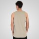 Rebase T-Shirts Sleeveless with High Density Print 261RTSL-9106 stone beige Rebase T-Shirts Sleeveless with High Density Print 261RTSL-9106 stone beige