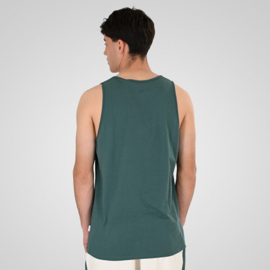 Rebase T-Shirts Sleeveless with High Density Print 261RTSL-9106 pesto Rebase T-Shirts Sleeveless with High Density Print 261RTSL-9106 pesto