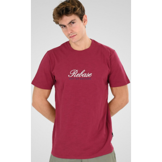 Rebase T-Shirts with High Density Print 261RTS-9113 dk cranberry Rebase T-Shirts with High Density Print 261RTS-9113 dk cranberry