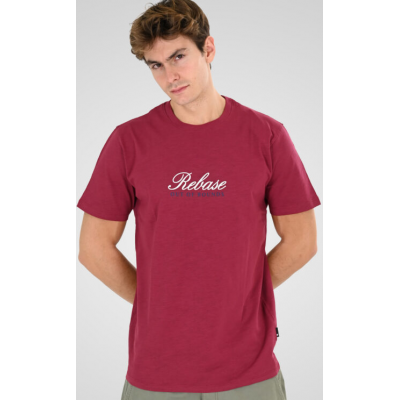 Rebase T-Shirts with High Density Print 261RTS-9113 dk cranberry Rebase T-Shirts with High Density Print 261RTS-9113 dk cranberry