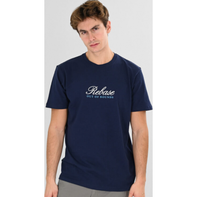 Rebase T-Shirts with High Density Print 261RTS-9113 dk blue Rebase T-Shirts with High Density Print 261RTS-9113 dk blue